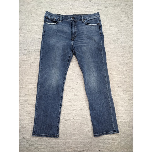 Lucky Brand Other - Lucky Brand Jeans Mens‎ 36x30 Blue 363 Vintage Straight Mid Rise Denim
